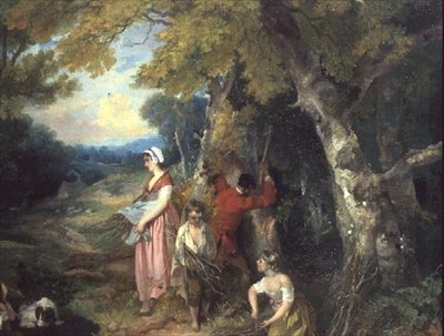 Kış Yakıtı by Francis Wheatley