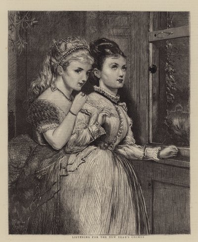 Yılbaşı Çanlarını Dinlemek by Francis Wilfred Lawson