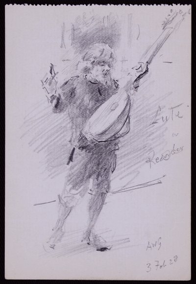 Arnold Dolmetsch