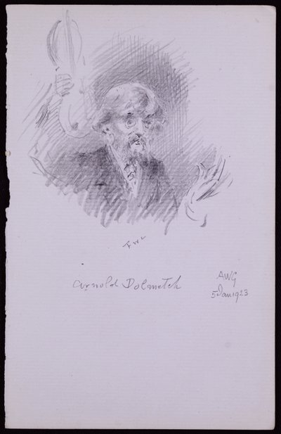 Arnold Dolmetsch