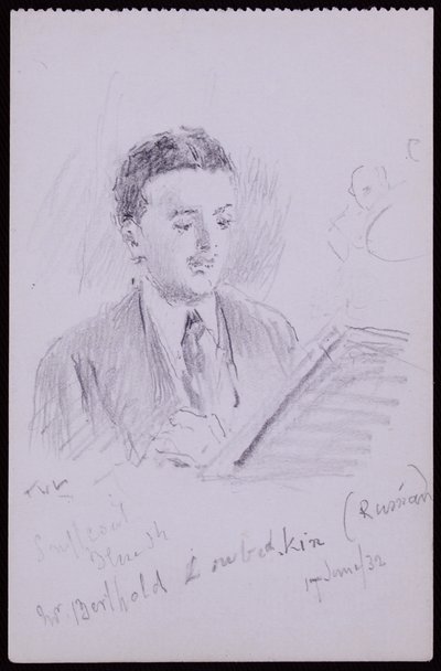 Berthold Lubetkin