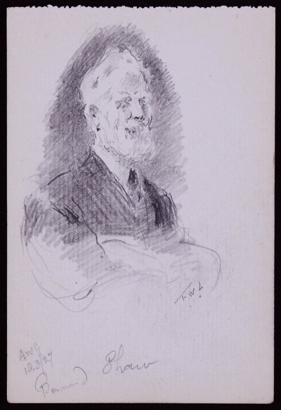George Bernard Shaw