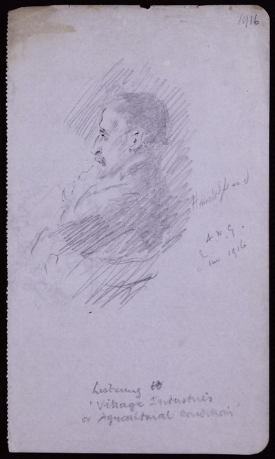 Harold Speed