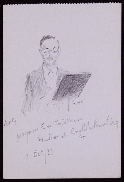 Profesör EW Tristram