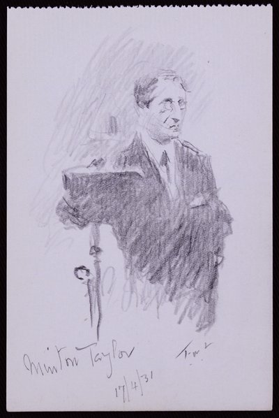 R Minton Taylor
