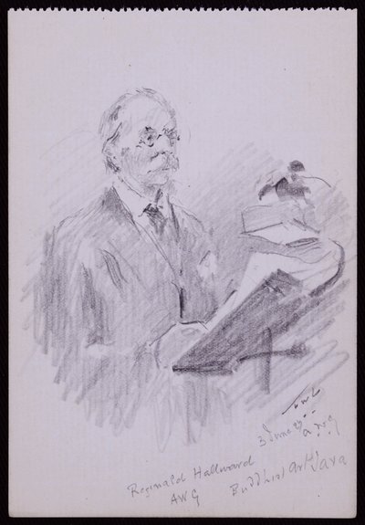 Reginald Hallward