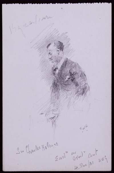 Sir Charles Holmes