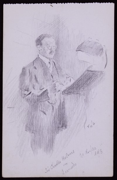 Sir Charles Holmes