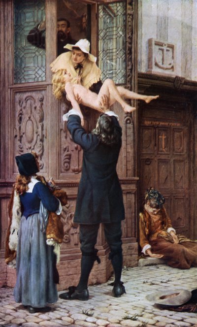 Vebadan kurtarıldı (renkli taş) by Francis William (after) Topham