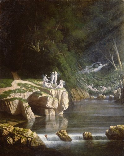 Periler by Francis attr.to Danby