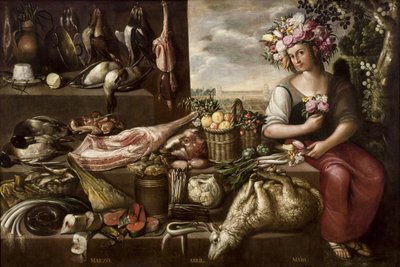 Bahar, 1638. by Francisco Barrera