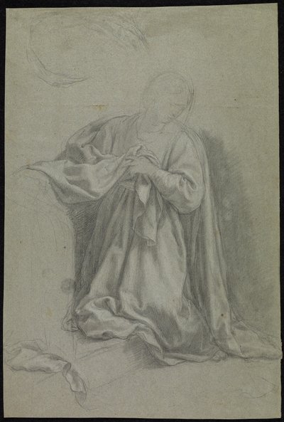 Bakire Annunciate by Francisco Bayeu y Subias