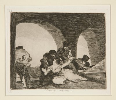 Acı mevcudiyet (Bitter To Be Present), pl. 13 Savaşın Felaketleri