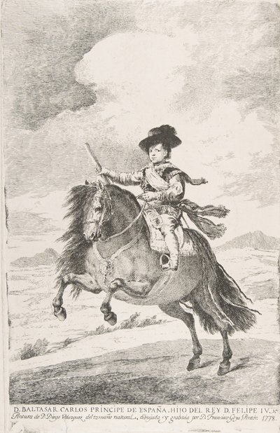 Baltasar Carlos, İspanya Prensi ve IV. Philip D.