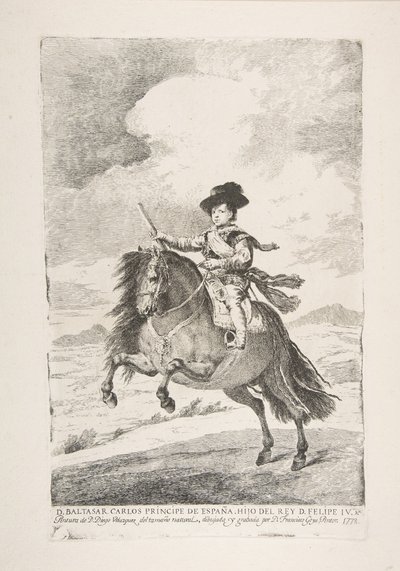 Balthasar Carlos, İspanya Prensi ve IV. Philip D.