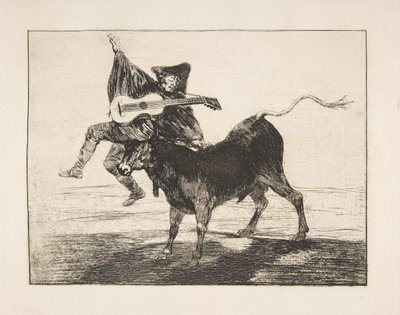 Barbar Eğlence Barbara Dağınıklığı, 1800-1804. by Francisco de Goya
