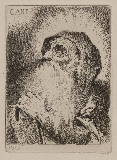 Caritas (Hayırseverlik) by Francisco de Goya