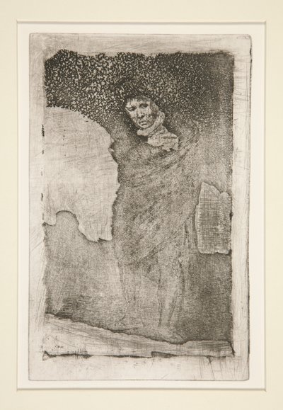 pelerinli adam by Francisco de Goya