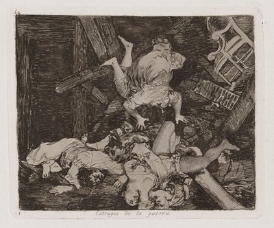 Savaşın Yıkımları, Savaşın Felaketlerinden 30. Levha by Francisco de Goya
