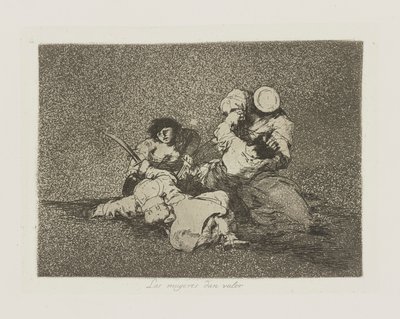 Çeşitli Skeçler, kafalar by Francisco de Goya