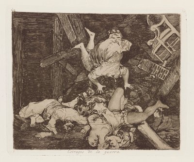 Savaşın Felaketleri by Francisco de Goya