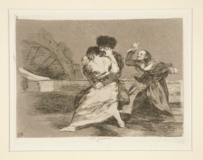 Hiçbir quieren [sic] (Onlar Don by Francisco de Goya