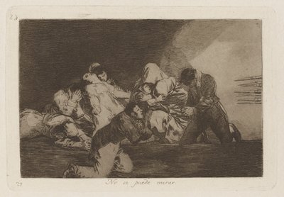 Bakamazsın (Bir Can by Francisco de Goya