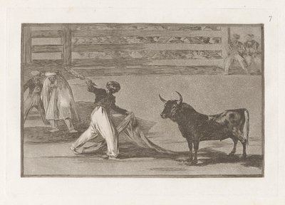 Zıpkınların kökeni? banderillas (Zıpkın veya Banderillaların Kökeni), La tauromaquia