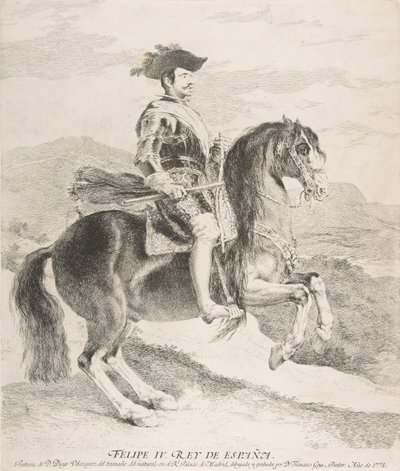 Philip IV, Velázquez