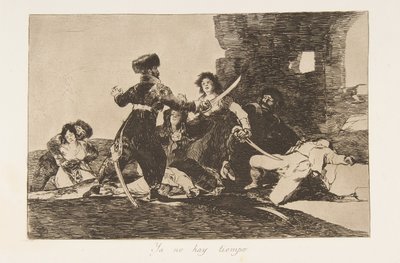 Los Desastres de la Guerra 