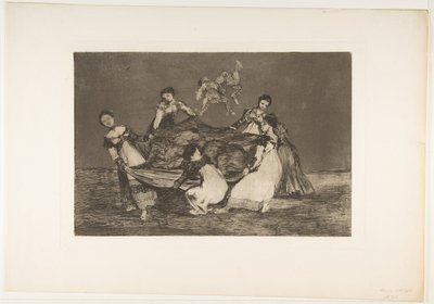 Farklılıklardan Plaka 1: Kadınsı budalalık., yakl. 1816-23, 1864