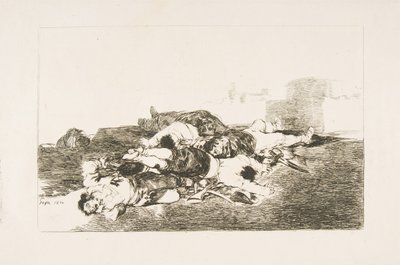 Savaş Afetleri Los Desastres de la Guerra