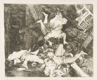 Savaşın Felaketleri Los Desastres de la Guerra: Savaşın Yıkımlarından 30. Levha. Est..., 1810. by Francisco de Goya