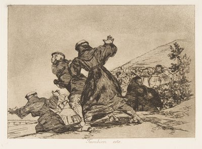 Los Desastres de la Guerra 