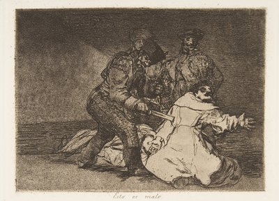 Los Desastres de la Guerra Savaşının Felaketleri