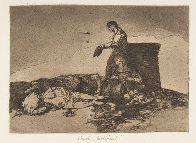 Los Desastres de la Guerra 