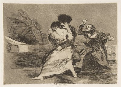 Savaş Los Desastres de la Guerra Felaketlerinden Plaka 9: Onlar d..., 1810, 1863
