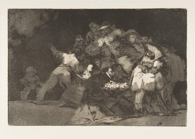 Farklılıklardan Plaka 9: Genel budalalık, yakl. 1816-23, 1864