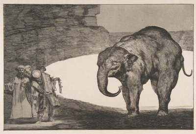 Farklılıklardan C Plakası: Animal Folly, ca. 1816-23, 1877