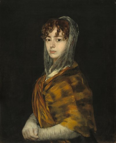 Bayan Sabasa Garcia by Francisco de Goya
