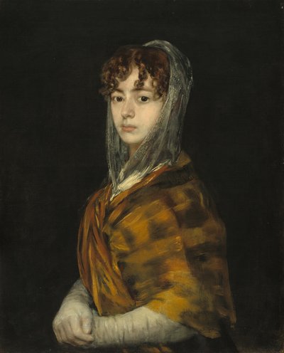 Leydi Sabasa Garcia, c. 18061811. by Francisco de Goya