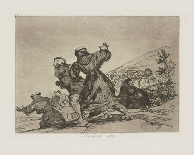 O da. (Bu da.), pl. Savaşın Felaketleri dizisinden 43 by Francisco de Goya