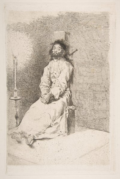 Boğazlanmış adam Boğazlanmış adam, 1778-80. by Francisco de Goya