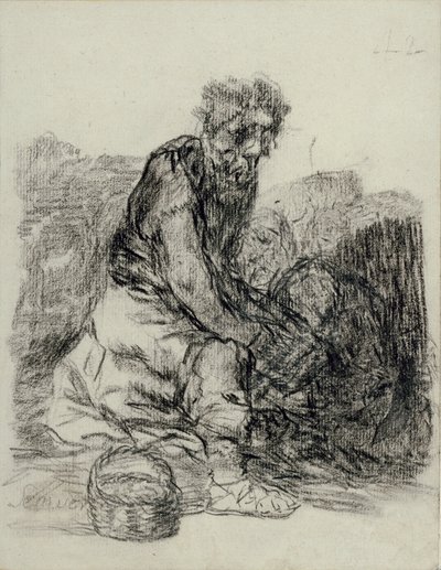 Ölüyorlar by Francisco de Goya