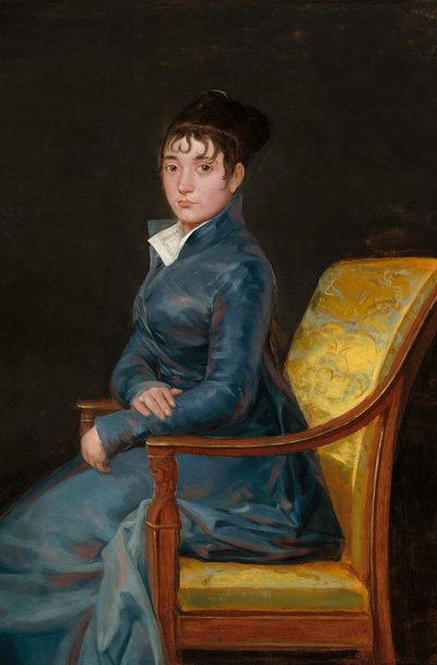 Therese Louise de Sureda by Francisco de Goya