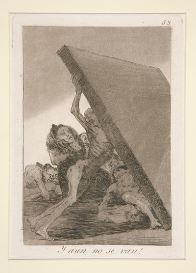 Hayır, hayır! (Ve Hala Donuyorlar by Francisco de Goya
