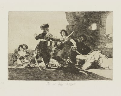 Zaman yok. (yok by Francisco de Goya