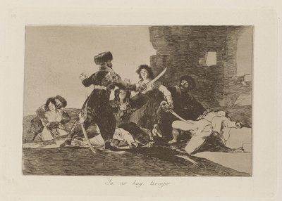 Zaman yok (Yok by Francisco de Goya