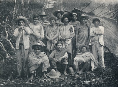 Taçlı Kızılderililer, 1895 by Francisco Henszler