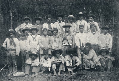 Guarany Kızılderilileri, 1895 by Francisco Henszler